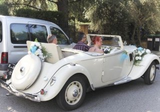 Citroen Traction 11BL 1955 Ivoire