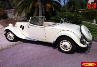Citroen Traction 11BL 1955 Ivoire