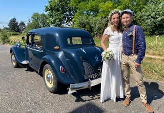 CITROEN TRACTION 15/6 1952 BLEU Nuit