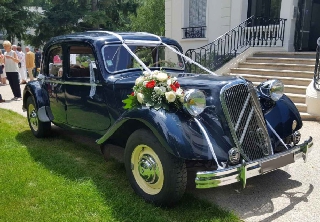 CITROEN TRACTION 15/6 1952 BLEU Nuit