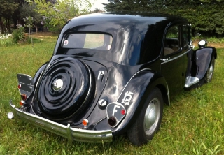 Citroën Traction 15/6 1951 