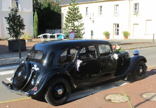 Citroën TRACTION familiale 1936 NOIRE