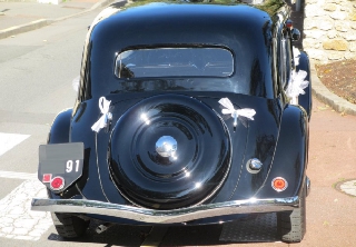 Citroën TRACTION familiale 1936 NOIRE