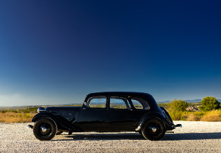 Citroën TRACTION familiale 1936 NOIRE