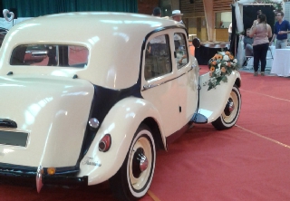 CITROEN TRACTION 11 BL 1951 IVOIRE