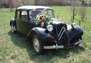 Citroën Traction 1952 
