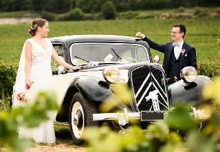 Citroën Traction 1953 Black & cream