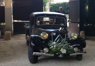 Citroën TRACTION 7C 1940 NOIRE