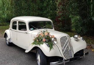 Citroën Traction Avant 11B 1953 Blanche