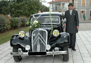 CITROEN Traction 11B 1953 Noire