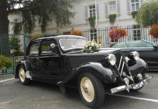 Citroën Traction-Avant 11BL 1950 Noire