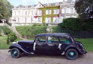 Citroën Traction Avant 1956 Noire