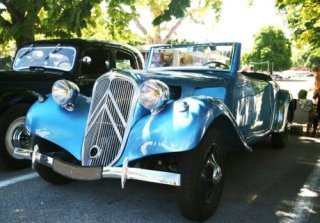 Citroën Traction Cabriolet R 1940 Bleu