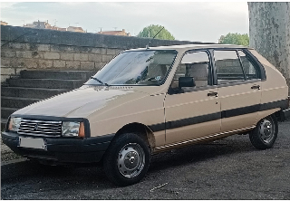 Citroën Visa  1985 Beige 