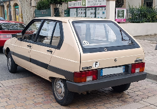 Citroën Visa  1985 Beige 