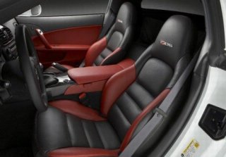 Corvette Z06 2007 blanc