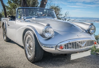 Daimler SP 250  Dart  1961 
