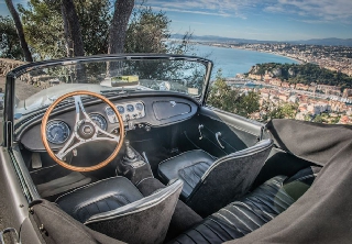 Daimler SP 250 Dart 1961 