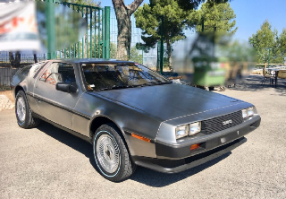 DeLorean DMC-12 1981 Inox