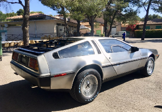 DeLorean DMC-12 1981 Inox