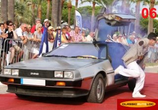 DELOREAN DMC12 1981 INOX