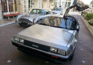 DELOREAN DMC12 1981 INOX
