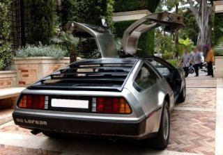 DELOREAN DMC12 1981 INOX