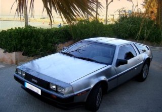 DELOREAN DMC12 1981 INOX