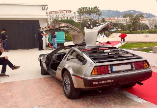 DELOREAN DMC12 1981 INOX