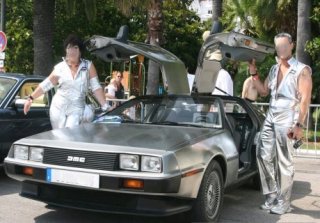 DELOREAN DMC12 1981 INOX