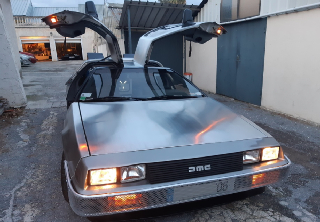 Delorean Retour vers le Futur 1981 Gris