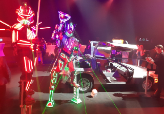 Delorean Retour vers le Futur 1981 Gris