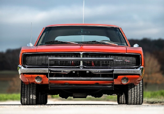 Dodge Charger shérif fais moi peur 1969 