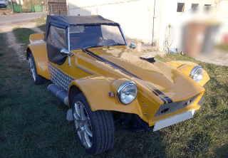 Dutton Phaeton 1983 Jaune