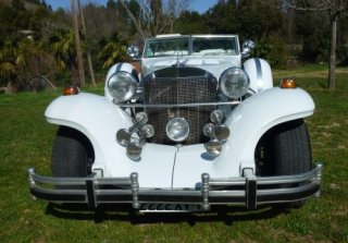 Excalibur Phaeton IV Blanche Bi-ton blanc-gris