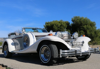 Excalibur Phaeton IV 1985 Blanc