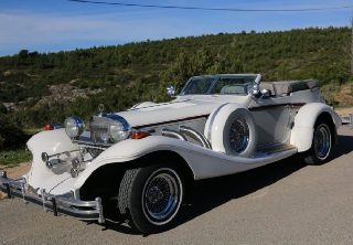 Excalibur Phaeton IV 1985 Blanc
