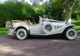 EXCALIBUR PHAETON III 1979 BLANC