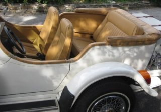Excalibur PHAETON III 1977 Blanc