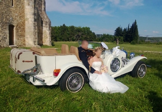 Excalibur Phaeton III 1976 Blanc