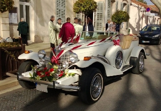 Excalibur Phaeton III 1976 Blanc