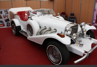 Excalibur Phaeton III Blanc