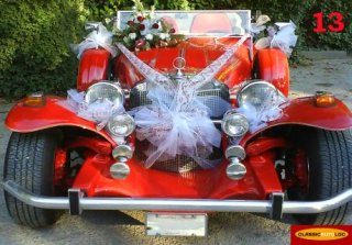 Excalibur Phaeton SS III 1979 Rouge