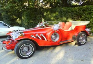 Excalibur Phaeton SS III 1979 Rouge