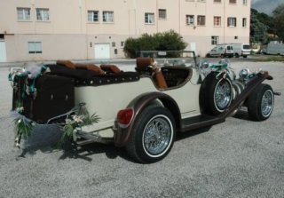 EXCALIBUR Série 2 1973 Crème/Marron