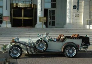 EXCALIBUR Série 2 1973 Crème/Marron