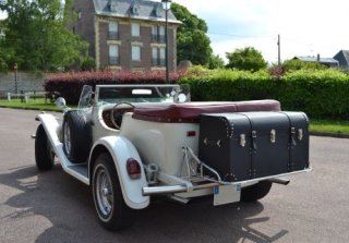 Excalibur Serie II 1972 Blanc