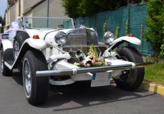 Excalibur Serie II 1972 Blanc