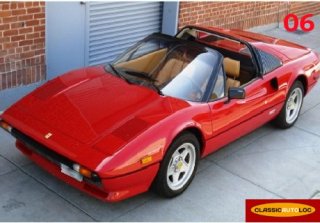 Ferrari 308 GTS 1979 Rouge