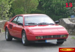 FERRARI MONDIAL 3.2 QV 1986 ROUGE